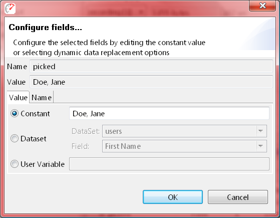 field edit in Load Tester 4.1