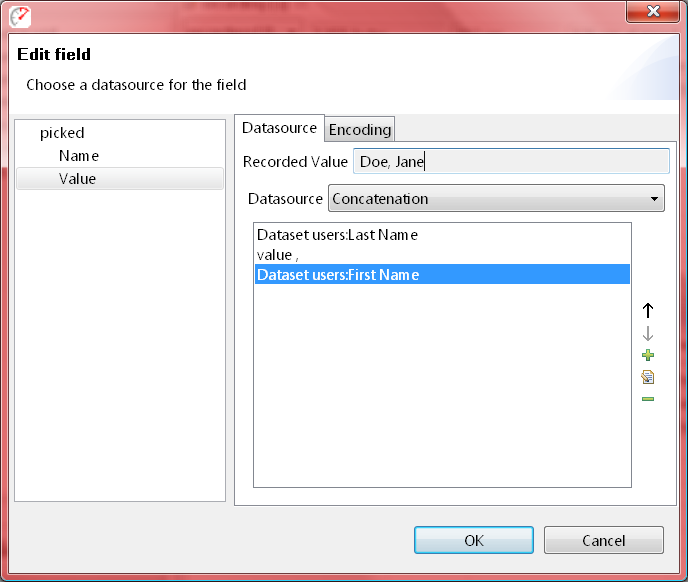 field edit in Load Tester 4.2