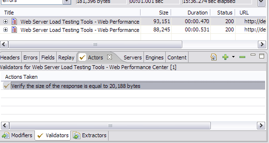 web performance testing tools