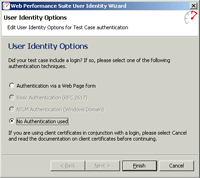 User Identity Wizard screenshot