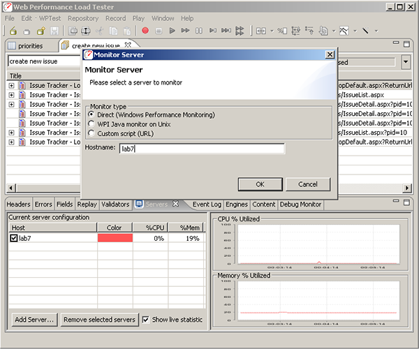 server monitoring