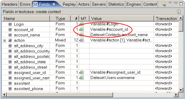 result of detection rule