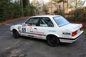 Jason Tower's Spec E30 Race Car