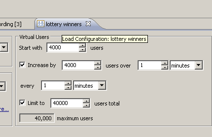 Configuring Maximum Users