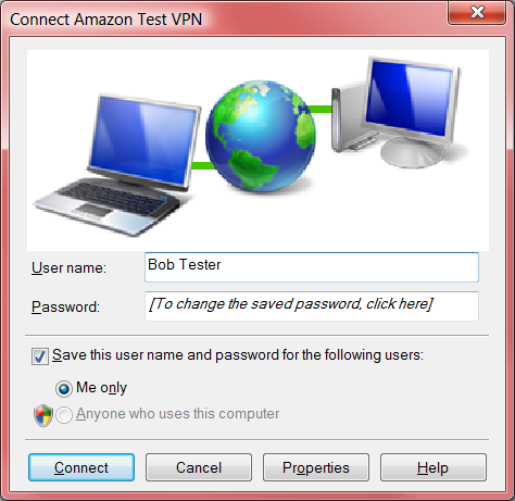 vpn connect