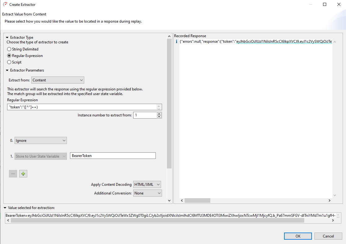 Configuring Bearer Tokens for Load Testing - Web Performance