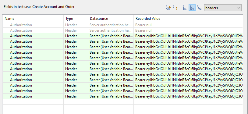 Configuring Bearer Tokens for Load Testing - Web Performance