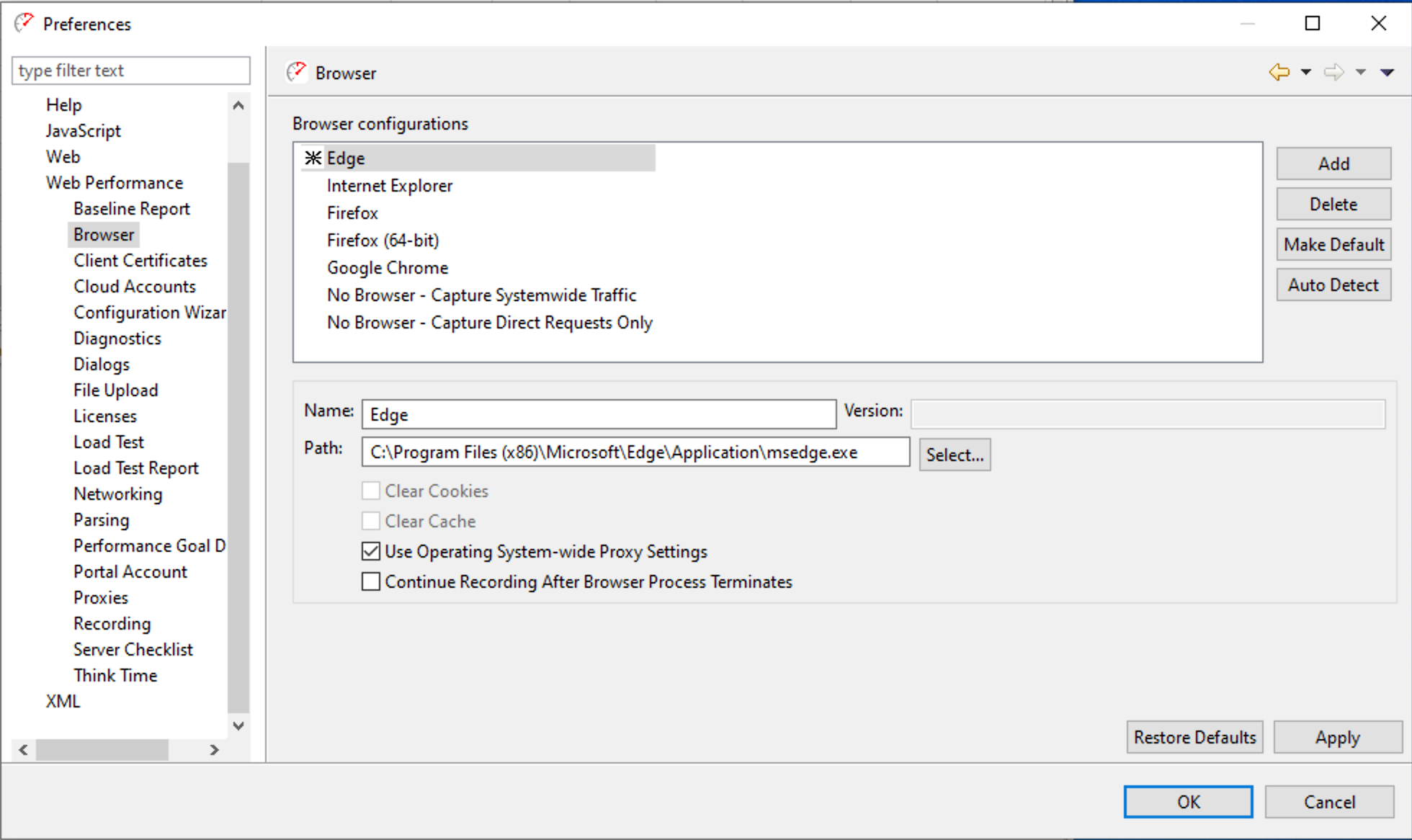 Configuring Bearer Tokens for Load Testing - Web Performance