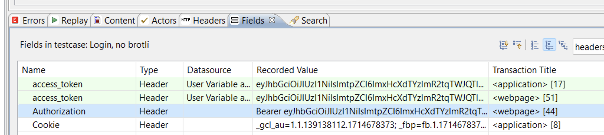 Load Testing with OAuth 2 Authentication - Web Performance