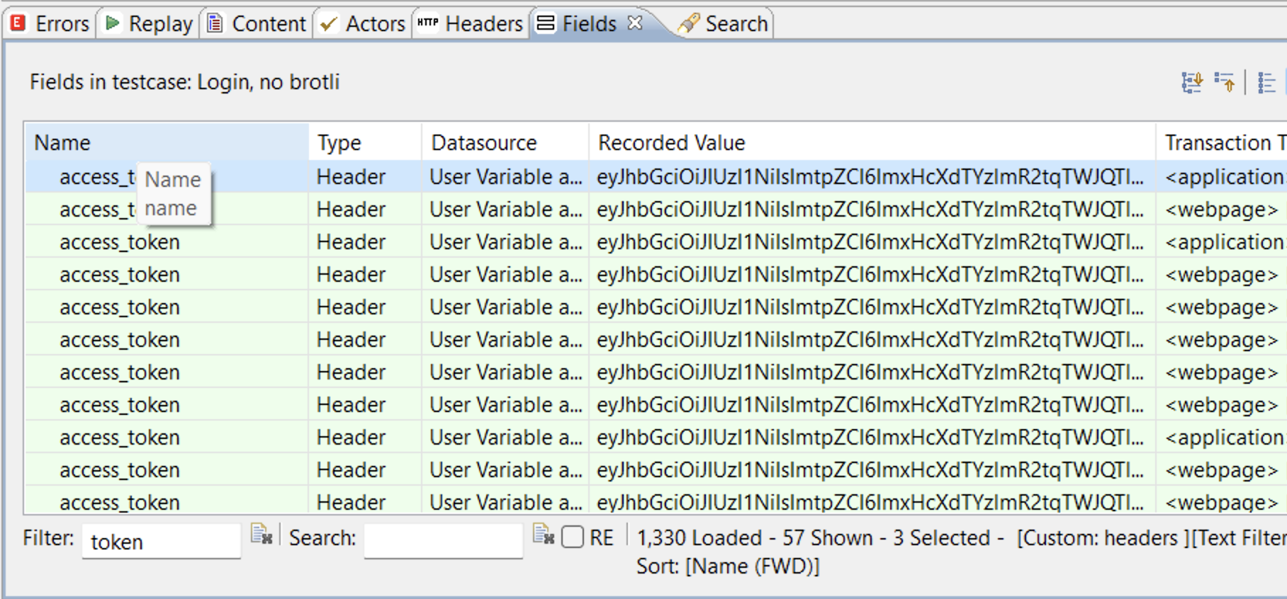 Load Testing with OAuth 2 Authentication - Web Performance