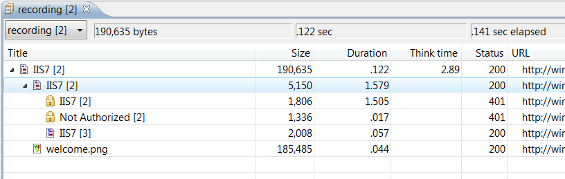 Testcase Editor expanding CAN Summarized Transaction